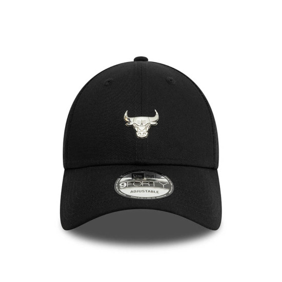 New Era Καπέλο Chicago Bulls Metallic Pin 9FORTY Adjustable Cap